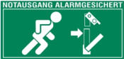 Rettungsschilder, Fluchtwegschilder, Fluchtweg, Fluchtwegbeschilderung