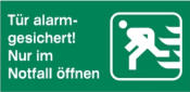 Rettungsschilder, Fluchtwegschilder, Fluchtweg, Fluchtwegbeschilderung