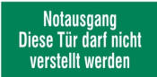 Rettungsschilder, Fluchtwegschilder, Fluchtweg, Fluchtwegbeschilderung