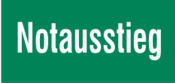 Rettungsschilder, Fluchtwegschilder, Fluchtweg, Fluchtwegbeschilderung