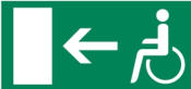 Rettungsschilder, Fluchtwegschilder, Fluchtweg, Fluchtwegbeschilderung
