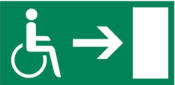 Rettungsschilder, Fluchtwegschilder, Fluchtweg, Fluchtwegbeschilderung
