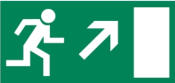 Rettungsschilder, Fluchtwegschilder, Fluchtweg, Fluchtwegbeschilderung