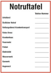 Rettungsschilder, Fluchtwegschilder, Fluchtweg, Fluchtwegbeschilderung, Notruftafel
