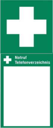 Rettungsschilder, Fluchtwegschilder, Fluchtweg, Fluchtwegbeschilderung
