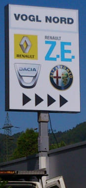 Vogl Nord, Leuchtkasten, Leuchtkästen, Leuchtreklame, Lichtwerbung, Leuchtwand, Fassandenleuchte, Dekupierter Kasten, LED Leuchtkasten, Werbekasten, Plexikasten, Nasenschild, Leuchtende Werbung, Reklame, Reklamewand, Leuchtreklame, Metallkasten, Geschäfts
