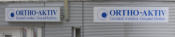 Ortho Aktiv, Leuchtkasten, Leuchtkästen, Leuchtreklame, Lichtwerbung, Leuchtwand, Fassandenleuchte, Dekupierter Kasten, LED Leuchtkasten, Werbekasten, Plexikasten, Nasenschild, Leuchtende Werbung, Reklame, Reklamewand, Leuchtreklame, Metallkasten, Geschäf