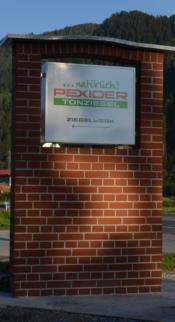 Lichtwerbung