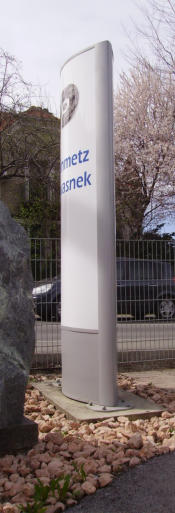 Werbeturm, Plexiglsturm, Plexiturm, 