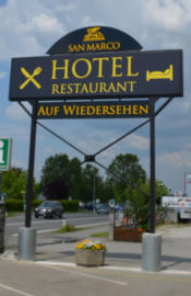 Hotelwerbung
