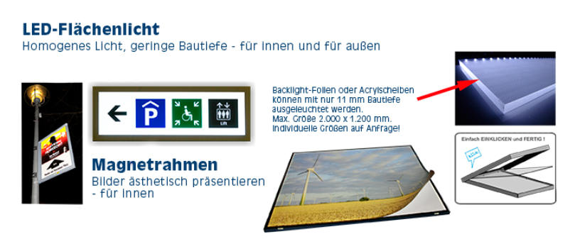 LED, LED Schrift, RGB Lichter, LED Technik, LED Komponenten, LED Kaufen, LED Wandstrahler, LED Trafos, LED Transformator, LED Strahler, LED Hallenleuchte, LED Einbauleuchte, LED Flächenlicht