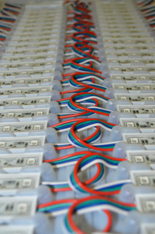 LED, LED Schrift, RGB Lichter, LED Technik, LED Komponenten, LED Kaufen